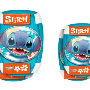 Reguliuojamas apsaugos rinkinys S šalmas + apsaugos Disney STITCH SP0841 - Image 3