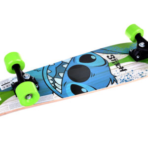 Medinė riedlentė vaikams Disney STITCH iki 50 kg SP0843 - Image 7