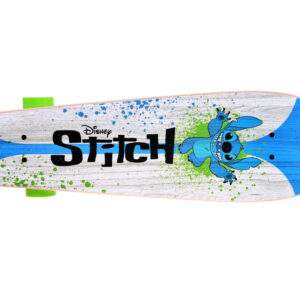 Medinė riedlentė vaikams Disney STITCH iki 50 kg SP0843 - Image 5
