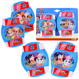 „Buckle-up“ alkūnių apsaugos S dydžio ir kelių apsaugos M dydžio vaikams „Paw Patrol“ SP0849