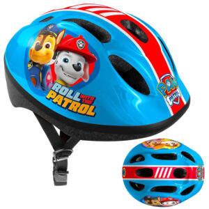 Reguliuojamas šalmas S dydžio vaikams PAW PATROL dviračiui, paspirtukui, riedučiams SP0850