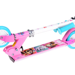 PAW PATROL 2 ratų sulankstomas paspirtukas 50 kg ROŽINIS SP0855 - Image 3