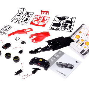 Rastar Ferrari SF1000 1:16 nuotoliniu būdu valdomas modelis RC0706 - Image 8