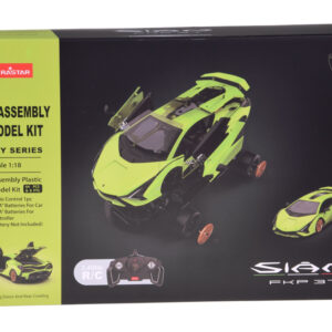 Rastar Sian FKP37 1:18 surenkamas modelis – nuotoliniu būdu valdomas automobilis RC0707 - Image 8