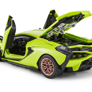 Rastar Sian FKP37 1:18 surenkamas modelis – nuotoliniu būdu valdomas automobilis RC0707 - Image 3