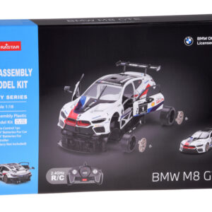 Rastar BMW M8 GTE 1:18 modelis surinkimui - nuotoliniu būdu valdomas automobilis RC0708 - Image 8