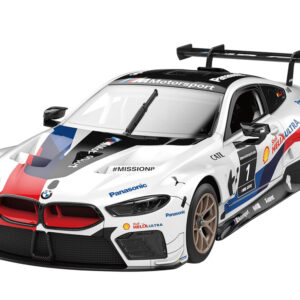 Rastar BMW M8 GTE 1:18 modelis surinkimui - nuotoliniu būdu valdomas automobilis RC0708 - Image 2