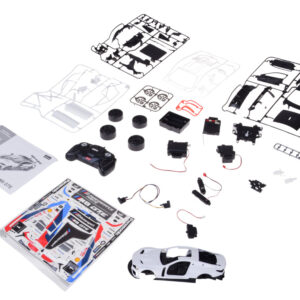 Rastar BMW M8 GTE 1:18 modelis surinkimui - nuotoliniu būdu valdomas automobilis RC0708 - Image 3