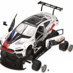 Rastar BMW M8 GTE 1:18 modelis surinkimui - nuotoliniu būdu valdomas automobilis RC0708 - Image 4