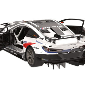 Rastar BMW M8 GTE 1:18 modelis surinkimui - nuotoliniu būdu valdomas automobilis RC0708 - Image 6