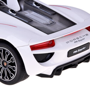 Rastar nuotoliniu būdu valdomas automobilis Porsche 918 Spyder 1:14 nuotolinio valdymo pultas su šviesomis RC0711 - Image 3