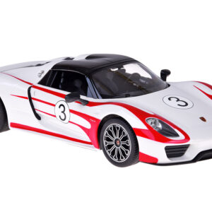 Rastar nuotoliniu būdu valdomas automobilis Porsche 918 Spyder 1:14 nuotolinio valdymo pultas su šviesomis RC0711 - Image 5