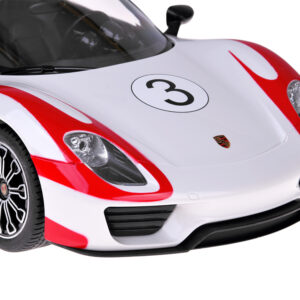 Rastar nuotoliniu būdu valdomas automobilis Porsche 918 Spyder 1:14 nuotolinio valdymo pultas su šviesomis RC0711 - Image 7