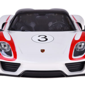 Rastar nuotoliniu būdu valdomas automobilis Porsche 918 Spyder 1:14 nuotolinio valdymo pultas su šviesomis RC0711 - Image 8