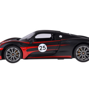Rastar nuotoliniu būdu valdomas automobilis Porsche 918 Spyder 1:14 nuotolinio valdymo pultas su šviesomis RC0711 - Image 6