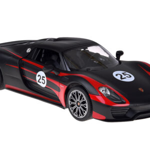 Rastar nuotoliniu būdu valdomas automobilis Porsche 918 Spyder 1:14 nuotolinio valdymo pultas su šviesomis RC0711 - Image 4