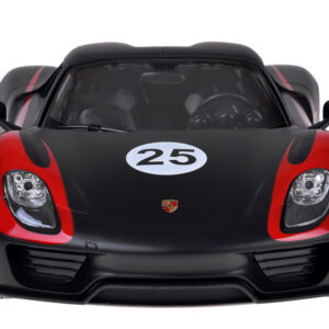 Rastar nuotoliniu būdu valdomas automobilis Porsche 918 Spyder 1:14 nuotolinio valdymo pultas su šviesomis RC0711 - Image 8