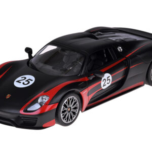 Rastar nuotoliniu būdu valdomas automobilis Porsche 918 Spyder 1:14 nuotolinio valdymo pultas su šviesomis RC0711 - Image 3