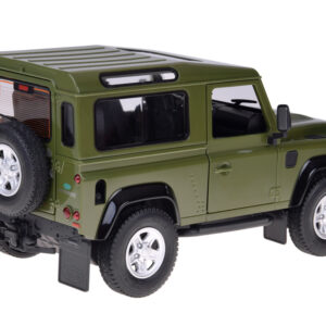 Rastar nuotoliniu būdu valdomas automobilis Land Rover Defender 1:14 su šviesomis RC0712 - Image 8
