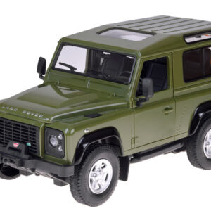 Rastar nuotoliniu būdu valdomas automobilis Land Rover Defender 1:14 su šviesomis RC0712 - Image 4