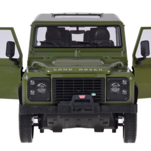 Rastar nuotoliniu būdu valdomas automobilis Land Rover Defender 1:14 su šviesomis RC0712 - Image 7