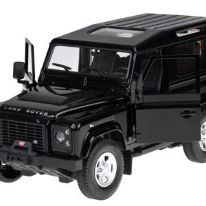 Rastar nuotoliniu būdu valdomas automobilis Land Rover Defender 1:14 su šviesomis RC0712 - Image 4
