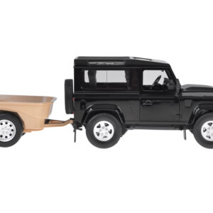 Rastar nuotoliniu būdu valdomas automobilis Land Rover Defender 1:14 su šviesomis RC0712 - Image 5