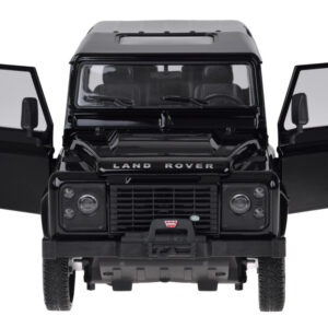 Rastar nuotoliniu būdu valdomas automobilis Land Rover Defender 1:14 su šviesomis RC0712 - Image 7