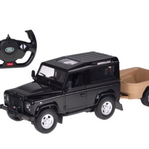 Rastar nuotoliniu būdu valdomas automobilis Land Rover Defender 1:14 su šviesomis RC0712 - Image 3