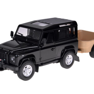Rastar nuotoliniu būdu valdomas automobilis Land Rover Defender 1:14 su šviesomis RC0712 - Image 2