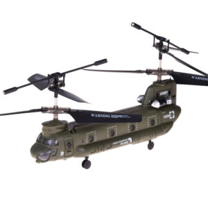 Syma S026H Chinook nuotoliniu būdu valdomas sraigtasparnis su GYRO stabilizavimo sistema RC0714 - Image 3