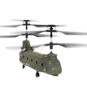 Syma S026H Chinook nuotoliniu būdu valdomas sraigtasparnis su GYRO stabilizavimo sistema RC0714 - Image 7