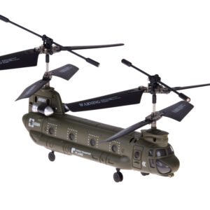 Syma S026H Chinook nuotoliniu būdu valdomas sraigtasparnis su GYRO stabilizavimo sistema RC0714 - Image 4