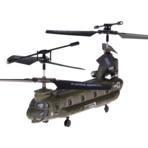 Syma S026H Chinook nuotoliniu būdu valdomas sraigtasparnis su GYRO stabilizavimo sistema RC0714 - Image 6