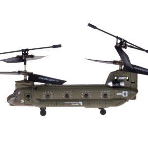 Syma S026H Chinook nuotoliniu būdu valdomas sraigtasparnis su GYRO stabilizavimo sistema RC0714 - Image 8