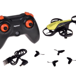 Mini dronas SYMA X39 keturių ašių 2 greičių akrobatikos nuotolinio valdymo 2.4GHz RC0715 - Image 4