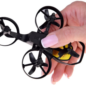 Mini dronas SYMA X39 keturių ašių 2 greičių akrobatikos nuotolinio valdymo 2.4GHz RC0715 - Image 7