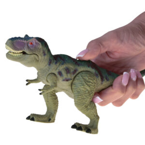 Didelių dinozaurų figūrėlių rinkinys, 4 vienetai, figūrėlės su judančiais elementais ZA5689 - Image 8