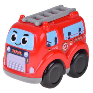 Automobilių garažo su privažiavimo keliu rinkinys FIRE BRIGADE + gaisrinės automobilis ZA5691 - Image 5