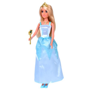 Anlily MODEL lėlė + didelis 11 princesės suknelių ir aksesuarų rinkinys ZA5695 - Image 3
