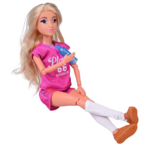 Lėlė Anlily SPORTSMAN Futbolas, gimnastika, bėgimas, tekvondo ZA5696 - Image 8