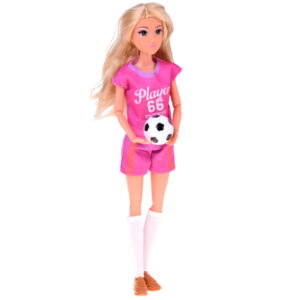 Lėlė Anlily SPORTSMAN Futbolas, gimnastika, bėgimas, tekvondo ZA5696 - Image 2