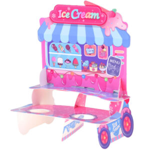 Sukurkite kūrybišką desertą! ICE CREAM SHOP modelinas + priedai ZA5711 - Image 8