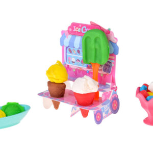 Sukurkite kūrybišką desertą! ICE CREAM SHOP modelinas + priedai ZA5711 - Image 3