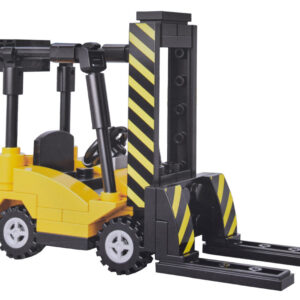 Techniniai kaladėlių rinkiniai VEHICLES 1:42 – Sunkvežimis su priekaba ir krautuvu 404ele ZA5722 - Image 6