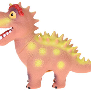 Interaktyvi guminė dinozauro figūrėlė su riaumojimo garsu ZA5725 - Image 4
