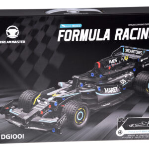 BOLID Formula 1 techniniai kaladėlių rinkiniai 268 dalių su atbulinės eigos mechanizmu ir lipdukais ZA5728 - Image 7