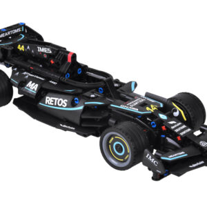 BOLID Formula 1 techniniai kaladėlių rinkiniai 268 dalių su atbulinės eigos mechanizmu ir lipdukais ZA5728 - Image 2