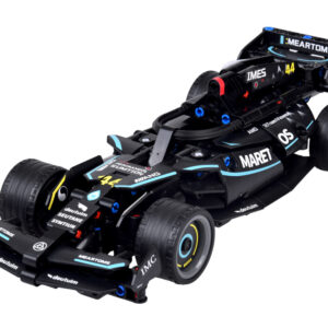 BOLID Formula 1 techniniai kaladėlių rinkiniai 268 dalių su atbulinės eigos mechanizmu ir lipdukais ZA5728 - Image 3