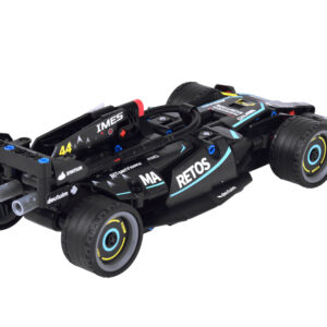 BOLID Formula 1 techniniai kaladėlių rinkiniai 268 dalių su atbulinės eigos mechanizmu ir lipdukais ZA5728 - Image 4